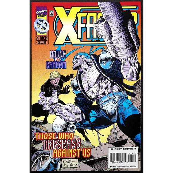 Marvel Comic Book X Factor 9x Lot 113, 114, 118, 120, 124, 125, 127, 129, 130 VF - Picture 2 of 10